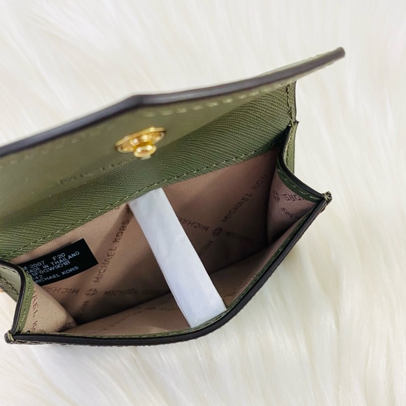 Michael Kors Kala Small Key Ring Card Case - Picture 7 of 11